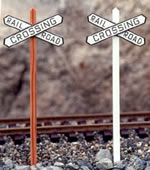 Old Style Crossbucks