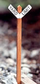 Yard Limit Sign