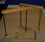 SKY-TRESTLE system hanging & wall bracket